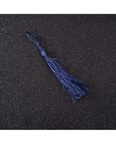 50 ADET - İTHAL PÜSKÜL - 8 CM - KOYU LACİVERT