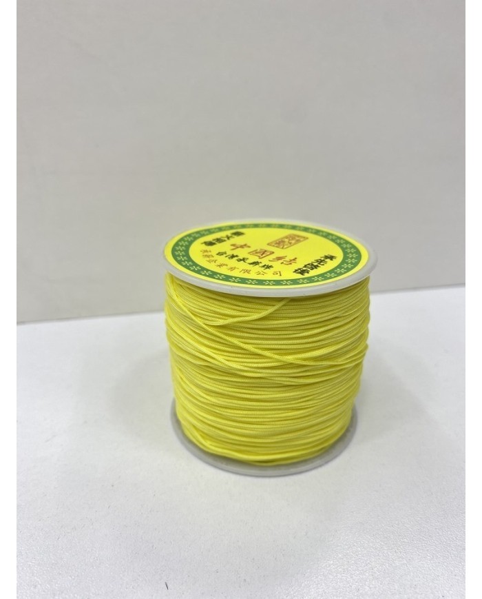 08 Paraşüt İpi Sarı (540) 50 Metre