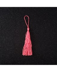 50 ADET - İTHAL PÜSKÜL - 8 CM - KOYU PEMBE