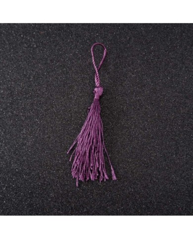 50 ADET - İTHAL PÜSKÜL - 8 CM - MOR