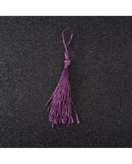 50 ADET - İTHAL PÜSKÜL - 8 CM - MOR