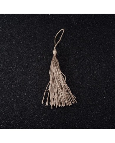 50 ADET - İTHAL PÜSKÜL - 8 CM - GRİ