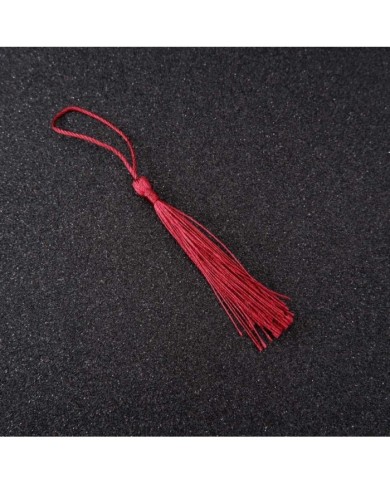 50 ADET - İTHAL PÜSKÜL - 8 CM - BORDO