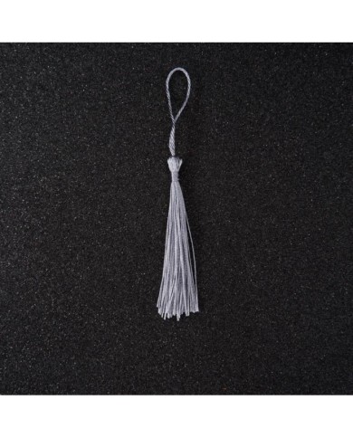 50 ADET - İTHAL PÜSKÜL - 8 CM - GRİ