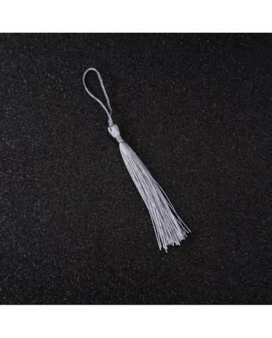 50 ADET - İTHAL PÜSKÜL - 8 CM - GRİ