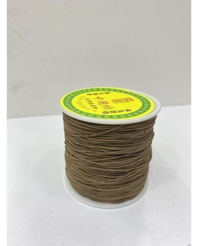 08 Paraşüt İpi Kahve (63) 50 Metre