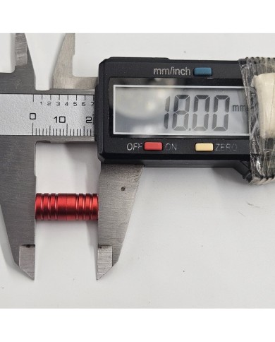 Metal Klipsli Çok Amaçlı Silindir Kapama - Mavi