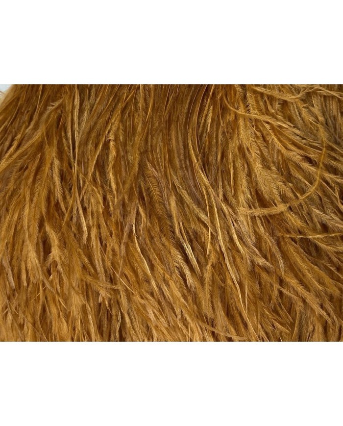 Deve Kuşu Tüyü Taba Rengi 1 Metre