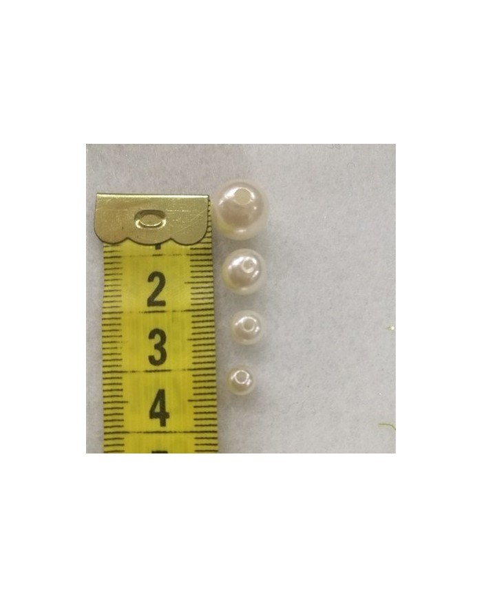 Plastik Lüks İnciler 3 mm 1 Kg