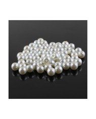 Plastik Lüks İnciler 4 mm 500 Gr