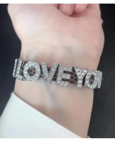 Taşlı Harf - Q Harfi -2 Adet