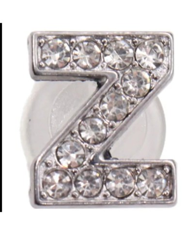 Taşlı Harf - Z Harfi - 2 Adet