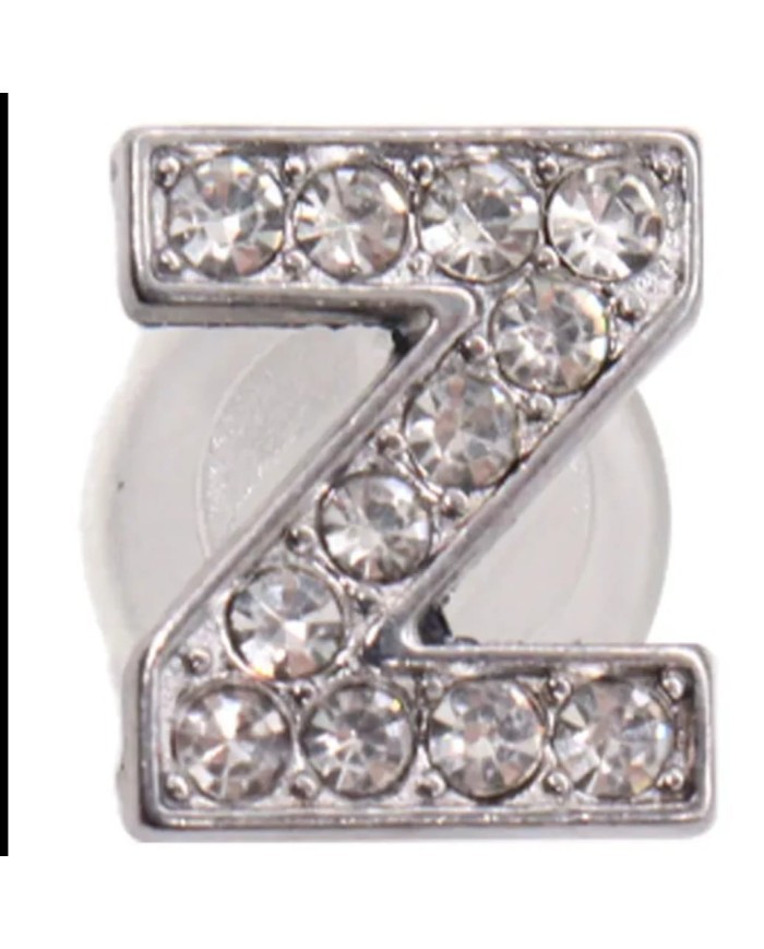 Taşlı Harf - Z Harfi - 2 Adet