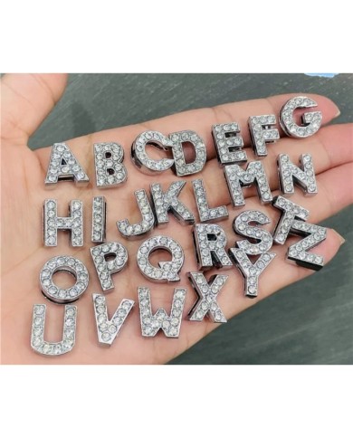 Taşlı Harf - V Harfi -2 Adet