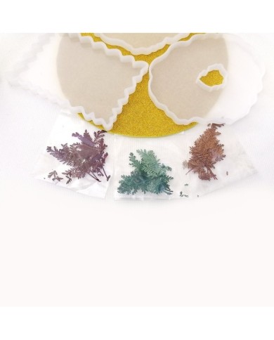 Reçine Epoksi Seti -  Bardak Altları (375ml reçine) - 32,33,251 Toz Boya Lacivert