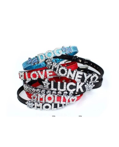 Taşlı Harf - U Harfi -2 Adet