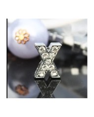 Taşlı Harf - X Harfi -2 Adet