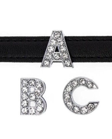 Taşlı Harf - P Harfi -2 Adet