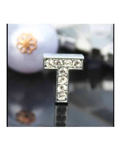 Taşlı Harf - T Harfi -2 Adet