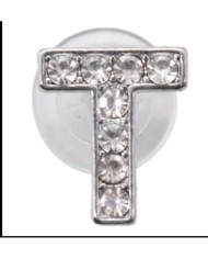 Taşlı Harf - T Harfi -2 Adet