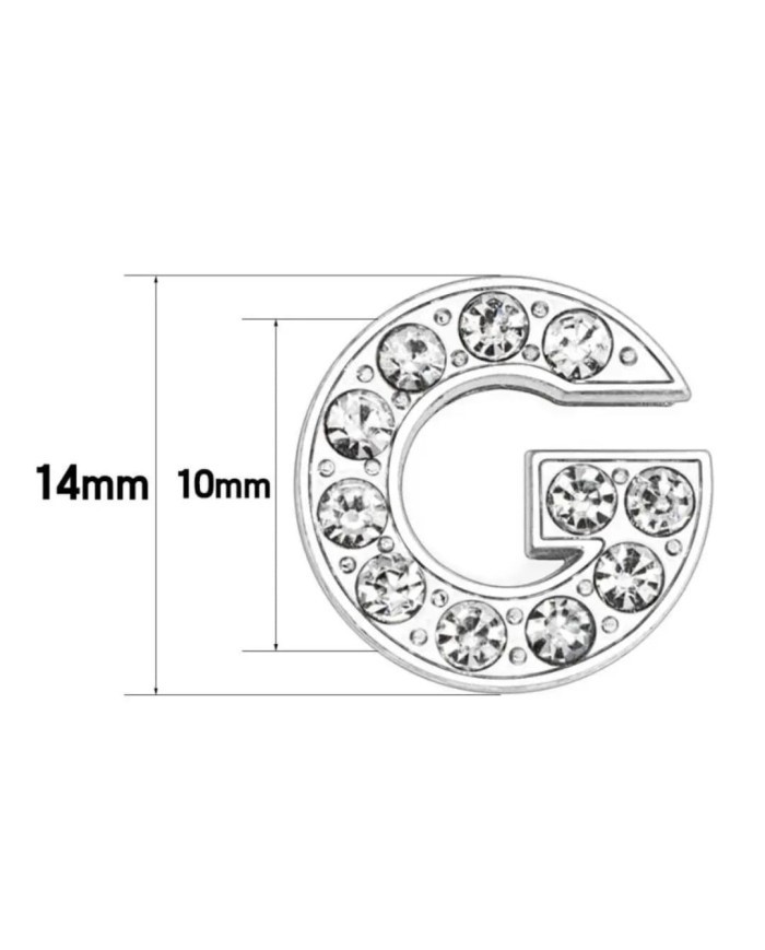 Taşlı Harf - T Harfi -2 Adet