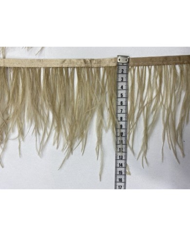 Deve Kuşu Tüyü Vizon 1 Metre