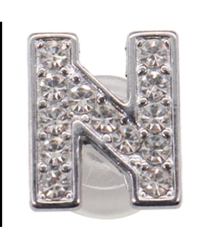 Taşlı Harf - N Harfi - 2 Adet