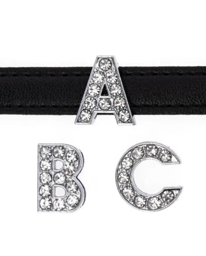 Taşlı Harf - J Harfi -2 Adet