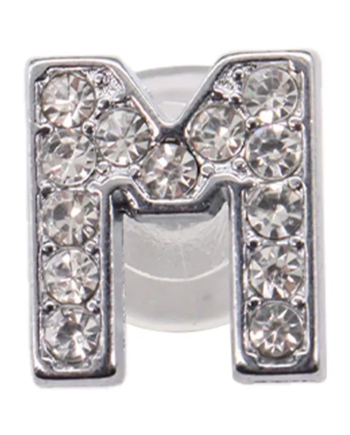 Taşlı Harf - M Harfi - 2 Adet