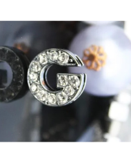 Taşlı Harf - G Harfi -2 Adet