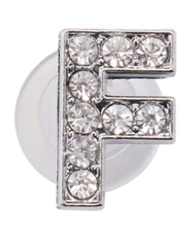 Taşlı Harf - F Harfi - 2 Adet