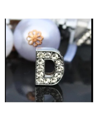 Taşlı Harf - D Harfi - 2 Adet