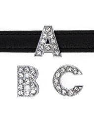 Taşlı Harf - D Harfi - 2 Adet