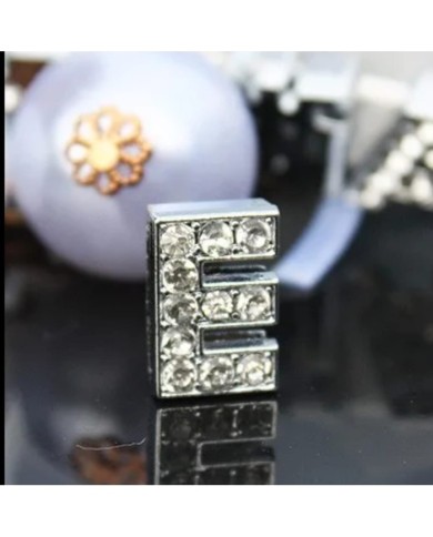 Taşlı Harf - E Harfi - 2 Adet