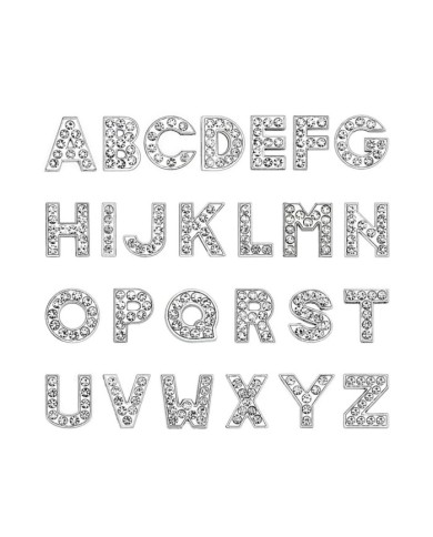 Taşlı Harf - E Harfi - 2 Adet