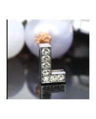 Taşlı Harf - L Harfi -2 Adet