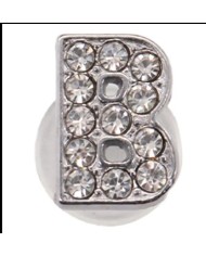 Taşlı Harf - B Harfi - 2 Adet