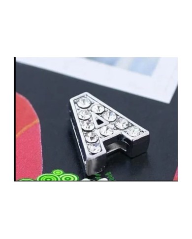 Taşlı Harf - A Harfi - 2 Adet