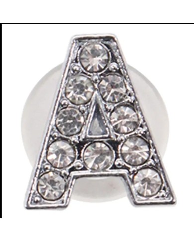 Taşlı Harf - A Harfi - 2 Adet