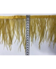 Deve Kuşu Tüyü Gold 1 Metre