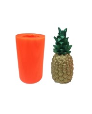 Ananas Silikon Mum Kalıbı M-132