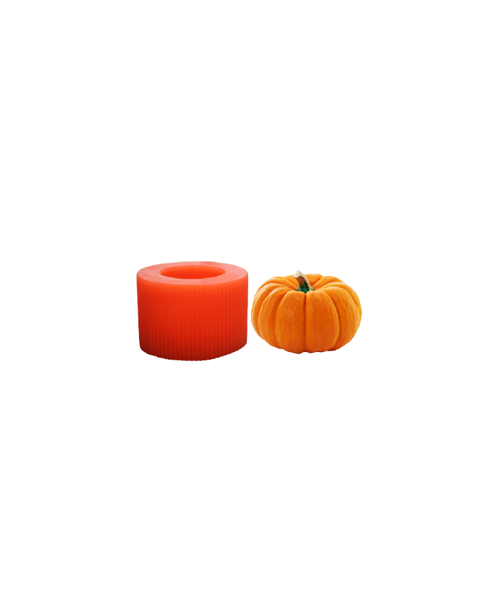 Mini Kabak Silikon Mum Kalıbı M-148