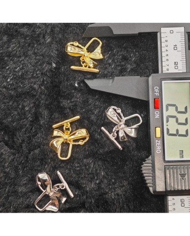 Takı Kapama Fiyonk Model - Gümüş