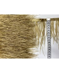 Deve Kuşu Tüyü Açık Hardal 1 Metre