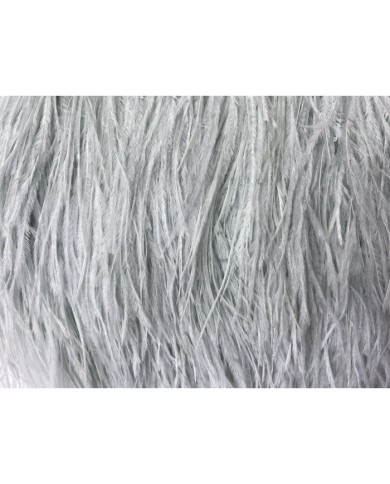Deve Kuşu Tüyü Gri 1 Metre