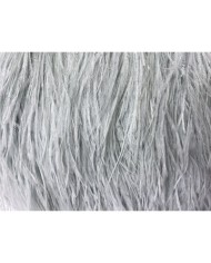 Deve Kuşu Tüyü Gri 1 Metre