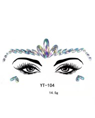 Yüz Taşı Yapışma  YT-104