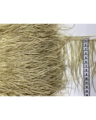 Deve Kuşu Tüyü Naturel 1 Metre