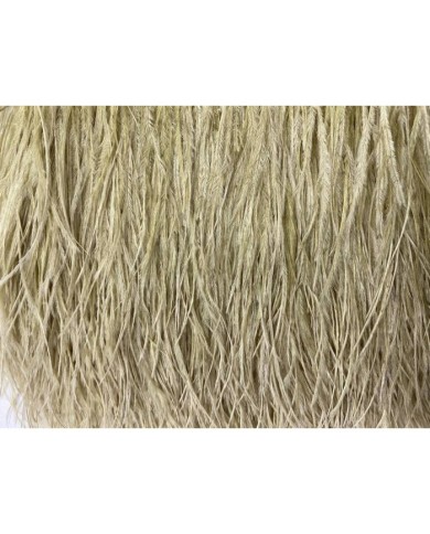 Deve Kuşu Tüyü Naturel 1 Metre