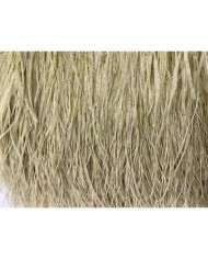 Deve Kuşu Tüyü Naturel 1 Metre